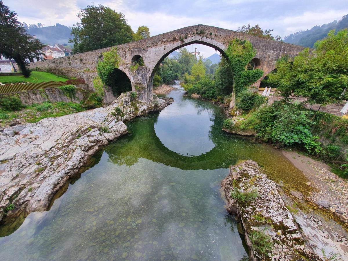 La Estancia De Cangas - Amplio Piso Con Garaje Onís Exterior foto